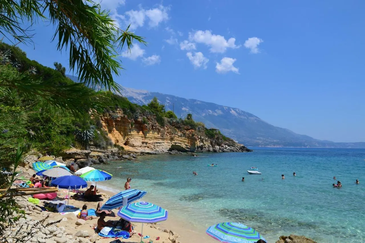 Spacious 1 Bedroom Apartment 2 Km To Pessada Beach Dhorizáta 希腊