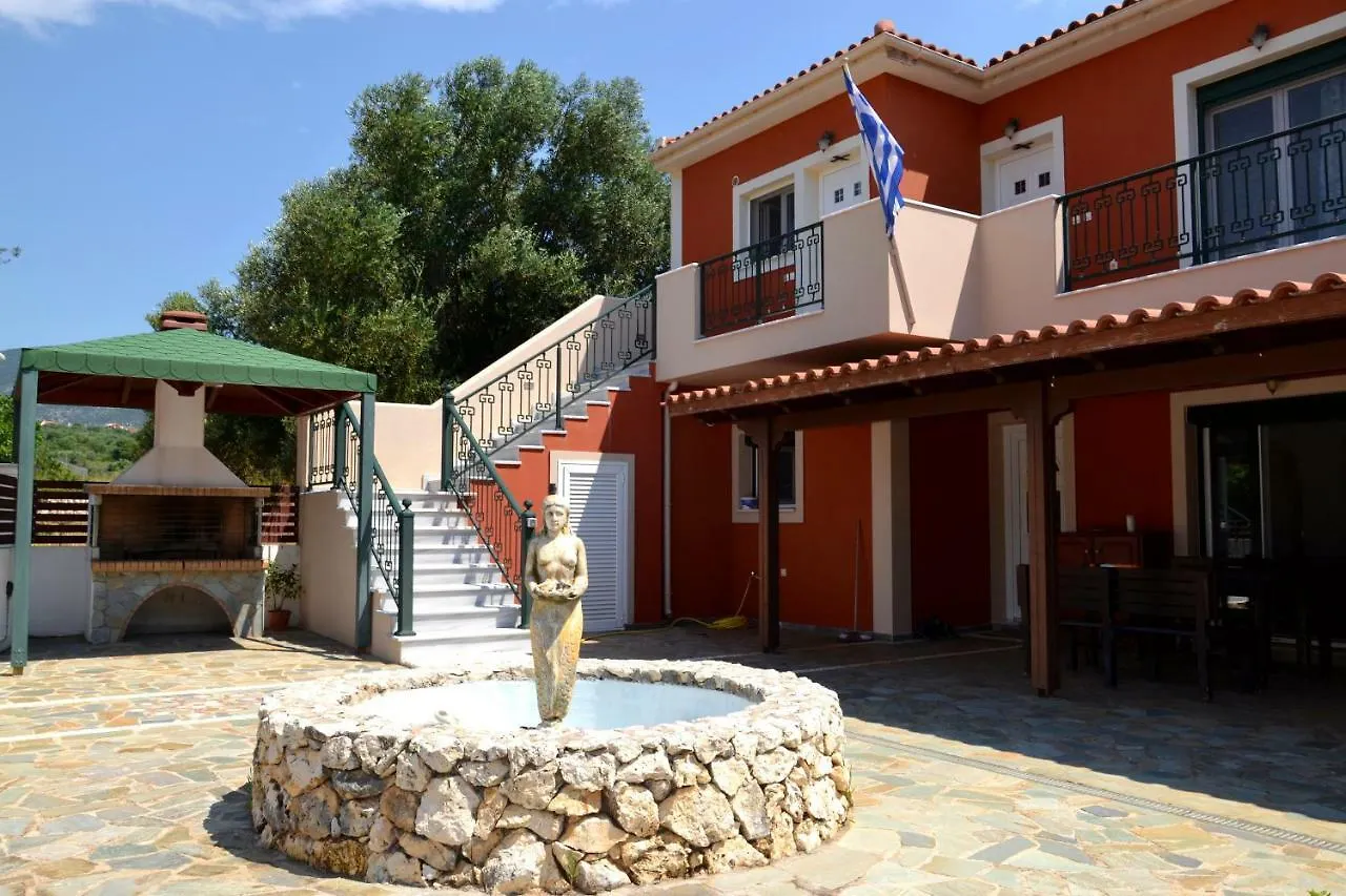 Spacious 1 Bedroom Apartment 2 Km To Pessada Beach Dhorizáta 希腊